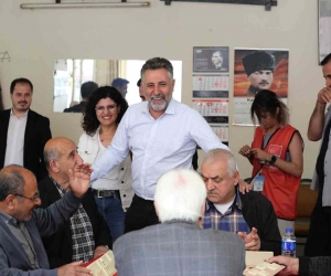 Başkan Serdar Sandal’ın mahalle ziyaretleri hız kesmiyor