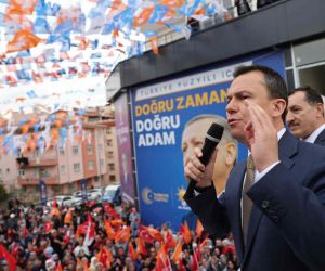 AK Parti Genel Sekreteri Şahin: “Onlara asıl kapağı 14 Mayıs gecesi, Türkiye yapacak”