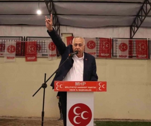 Ayhan Kınden “Vatandaşımız sandıktan 3 hilal çıkaracak”