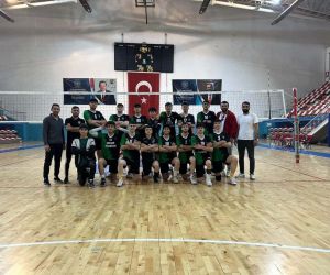 Solhan’ın voleybol takımı Türkiye finallerinde