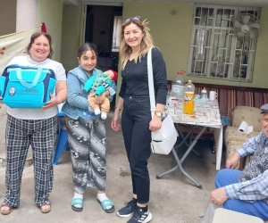 Salihli Belediyesi ‘Hoş Geldin Bebek’ ziyaretlerini sürdürüyor