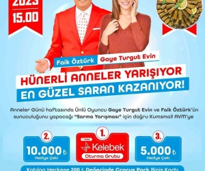 Hünerli anneler en güzel yaprak sarması için yarışacak