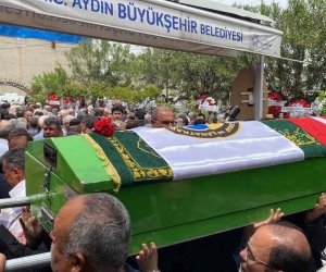 Efsane Başkan Saraç, son yolculuğuna uğurlandı