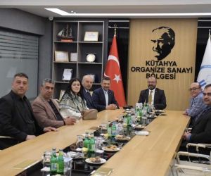 Milletvekili Erbaş, Kütahya 30 Ağustos OSB yönetimiyle bir araya geldi