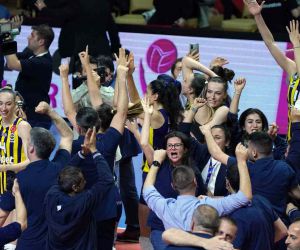 Fenerbahçe Kadın Voleybol Takımı şampiyon oldu