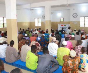 Türk hayırseverler Togo’da cami açılışı gerçekleştirdi