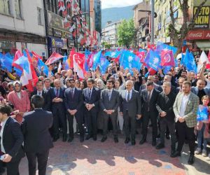Keskinkılıç: “Olayları AK Parti’de birleştirelim”