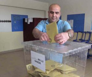 670 merkez nüfusuyla Türkiye’nin en küçük ilçeleri arasında yer alan Çelebi’de seçim heyecanı