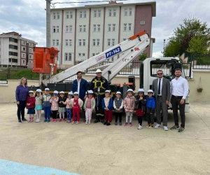 Öğrencilere enerji tasarrufu anlatıldı