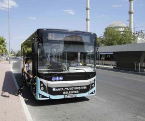 Büyükşehir’e ait toplu ulaşım araçları 19 Mayıs’ta ücretsiz