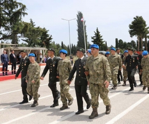 Kaymakam Odabaş, Temsili Askerlik ve Yemin Töreni’ne katıldı