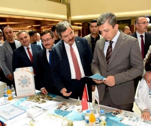 Malatya Turgut Özal Üniversitesi standına yoğun ilgi
