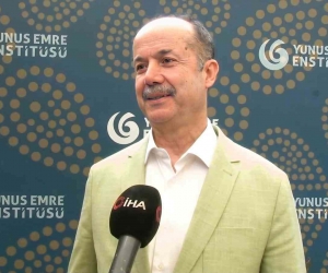 Yunus Emre Enstitüsü Başkanı Ateş: “Hedefimiz, Cumhuriyetimizin 100. yılında Türkiye’ye yurt dışında 100 kültür merkezi kazandırmak”