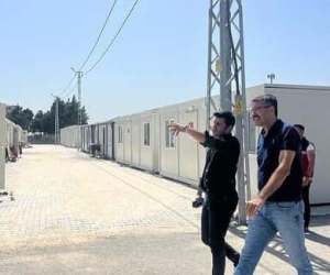 Vali Çelik açıkladı, Hatay’a 17 bin yeni konteyner daha