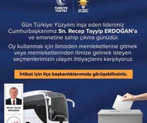 AK Parti İstanbul’dan 28 Mayıs’ta seçmenlere ücretsiz ulaşım hizmeti
