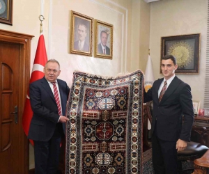 Başkan Demir: “Sumgayıt ve Samsun, iki ülke ilişkilerini geliştirmek adına rol alacak”