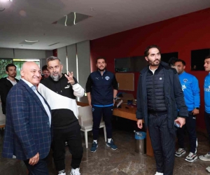 TFF Başkanı Mehmet Büyükekşi, Kasımpaşa Kulübü’nü ziyaret etti
