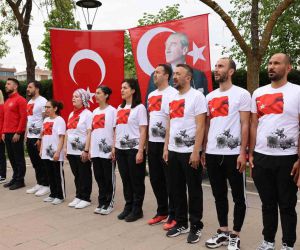 Gölbaşı’nda 19 Mayıs Atatürk’ü Anma, Gençlik ve Spor Bayramı kutlamaları gerçekleştirildi