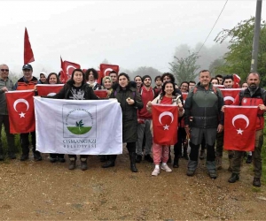 19 Mayıs’ı Uludağ’da yürüyüş yaparak kutladılar