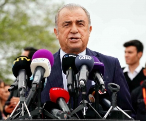 Galatasaray’ın yeni evi Kemerburgaz Metin Oktay Tesisleri’nin temel atma töreni yapıldı