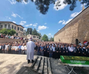 MHP Kozan İlçe Başkanı Nihat Atlı son yolculuğuna uğurlandı