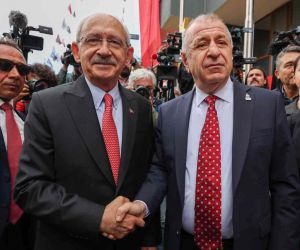 Kılıçdaroğlu’ndan, Zafer Partisi Genel Başkanı Özdağ’a ziyaret