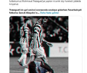 Trabzonspor’dan, Fenerbahçeli savunma oyuncusu Samet Akaydin’e tepki