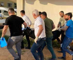 Antalya’da 4 çocuk annesi eşini sırtından 8 kez bıçaklayan cani koca tutuklandı