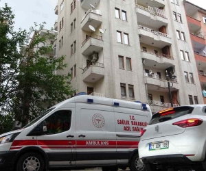 Diyarbakır’da balkonda yaşlı adamın üzerine dolap düştü