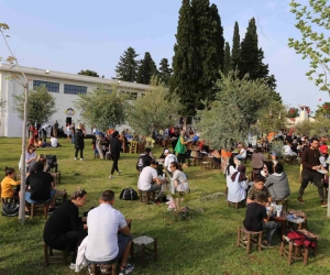Fabrikanın trafo binası kütüphane oldu