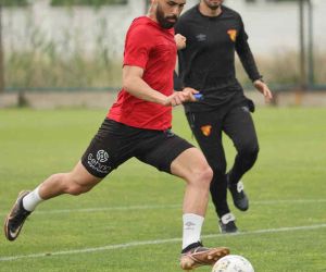 Göztepe, Bodrumspor maçının hazırlıklarına başladı