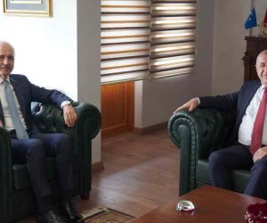 AK Parti Genel Başkanvekili Kurtulmuş, Zafer Partisi Genel Başkanı Özdağ ile görüştü