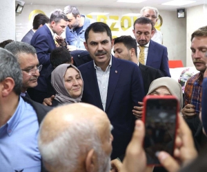 Bakan Kurum: “Sırtını teröre, teröristlere, FETÖ’ye, PKK’ya dayayanlara milletimiz cevabı verdi”