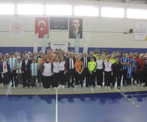 Bedensel Engelliler Oturarak Voleybol Türkiye Şampiyonası, Karaman’da başladı