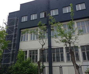 Adliye’nin yeni ek hizmet binasının tadilatı Büyükşehir Belediyesi’nden