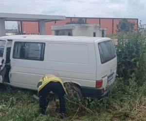 Karacabey’de kamyonet şarampole düştü: 1 ölü, 2 yaralı