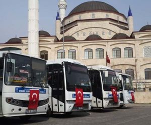 Aydın’da 1 yılda 2 milyon ücretsiz seyahat desteği verildi