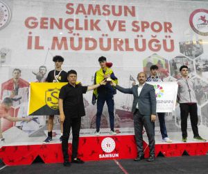 Kocasinan Belediyespor Kulübü sporcusu Mehmet Ali, Türkiye üçüncüsü oldu
