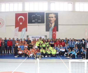 Bedensel Engelliler Oturarak Voleybol Türkiye Şampiyonası sona erdi
