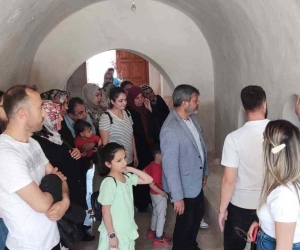 Siirt Belediyesi, depremzede aileleri Tillo kültür gezisinde buluşturdu