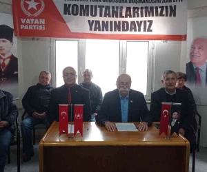 Vatan Partisi’nden Recep Tayyip Erdoğan’a oy çağrısı
