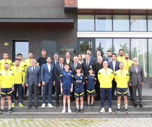 TFF Başkanı Mehmet Büyükekşi’den, Fenerbahçe Futbol Akademisi’ne ziyaret