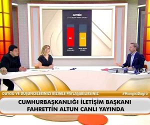 İletişim Başkanı Fahrettin Altun: “Dezenformasyona en fazla maruz olan ülkeyiz”