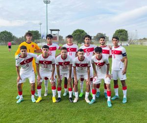 U18 Milli Takımı’nın, Özbekistan maçları aday kadrosu açıklandı