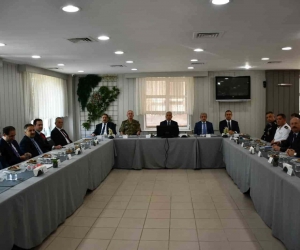 Tekirdağ’da seçim güvenliği toplantısı