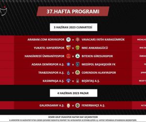 Galatasaray - Fenerbahçe derbisi 4 Haziran’da oynanacak