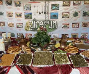 Giresun’da yöresel ürünler yemek yarışması yapıldı