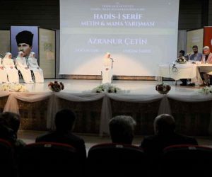 Erzincan’da Hadis-i Şerif Yarışması düzenlendi