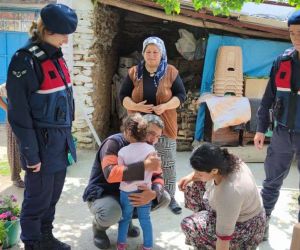 Aydın’da jandarma ekipleri şehit ailelerini yalnız bırakmıyor