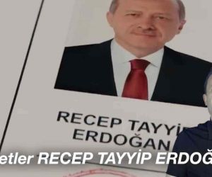 Haydi sandığa EVET’ler Recep Tayyip Erdoğan’a